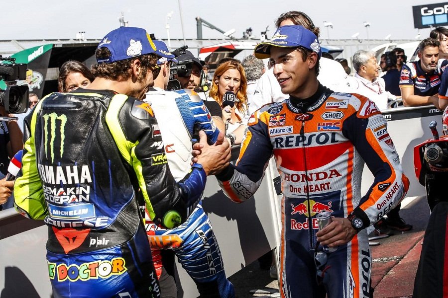 ถึงความสัมพันธ์ของทั้งคู่จะไม่ดีแต่ 'มาร์เกซ' ยอมรับว่า 'รอสซี' มีความสำคัญกับวงการ MotoGP