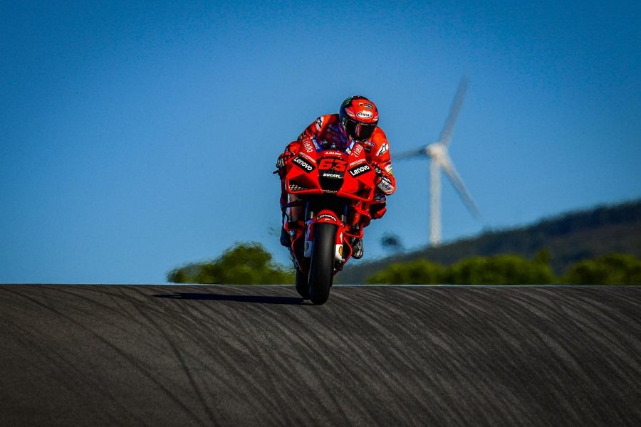 เจ้าพ่อโพล! 'ฟรานเชสโก บันญาญา' คว้าโพลโพซิชั่น Algarve Grand Prix