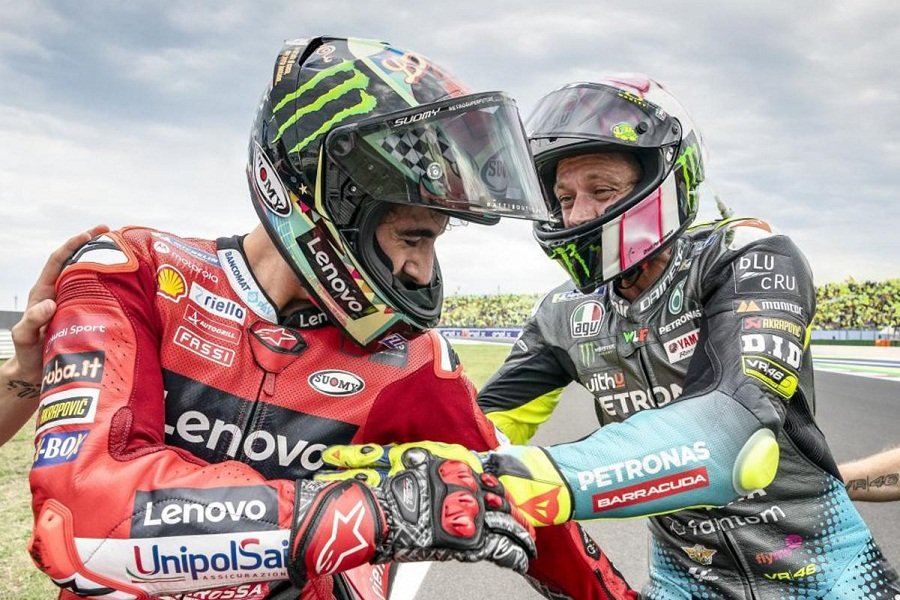 'เป็กโก้' วางแผนจะใช้เคล็ดลับจาก 'รอสซี' มากขึ้นในศึก MotoGP 2022