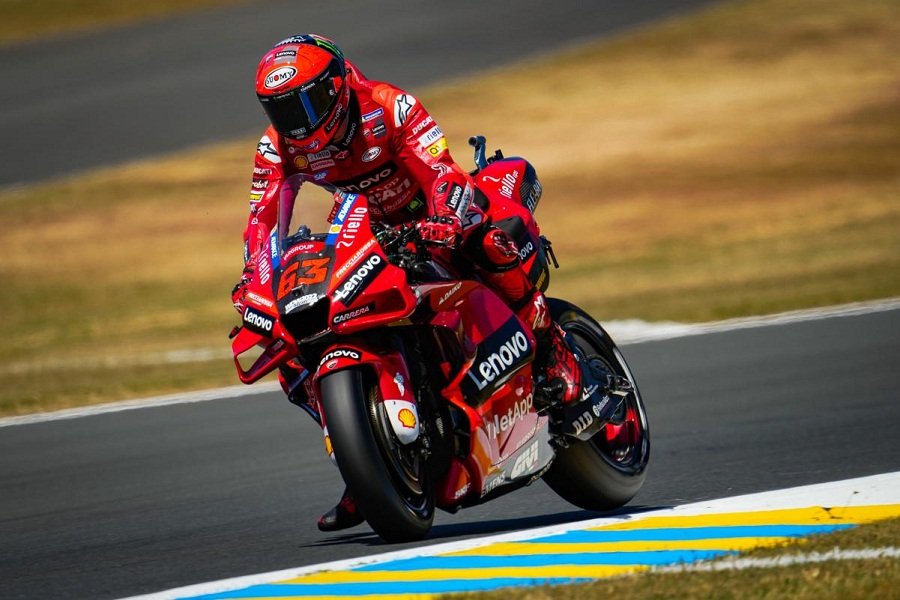 2 สนามติด! 'เป็กโก้' คว้าโพล French Grand Prix
