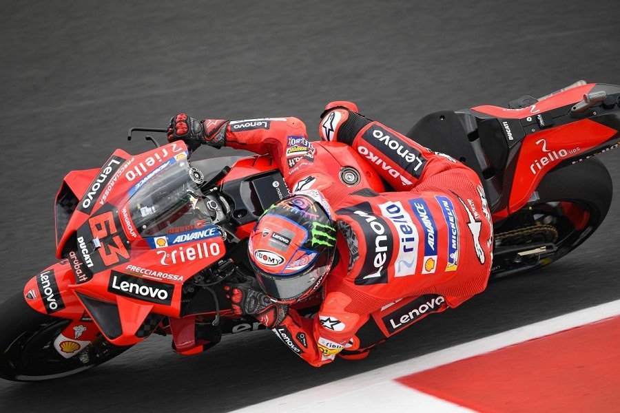 2 สนามติด! 'เป็กโก้' คว้าโพล San Marino Grand Prix