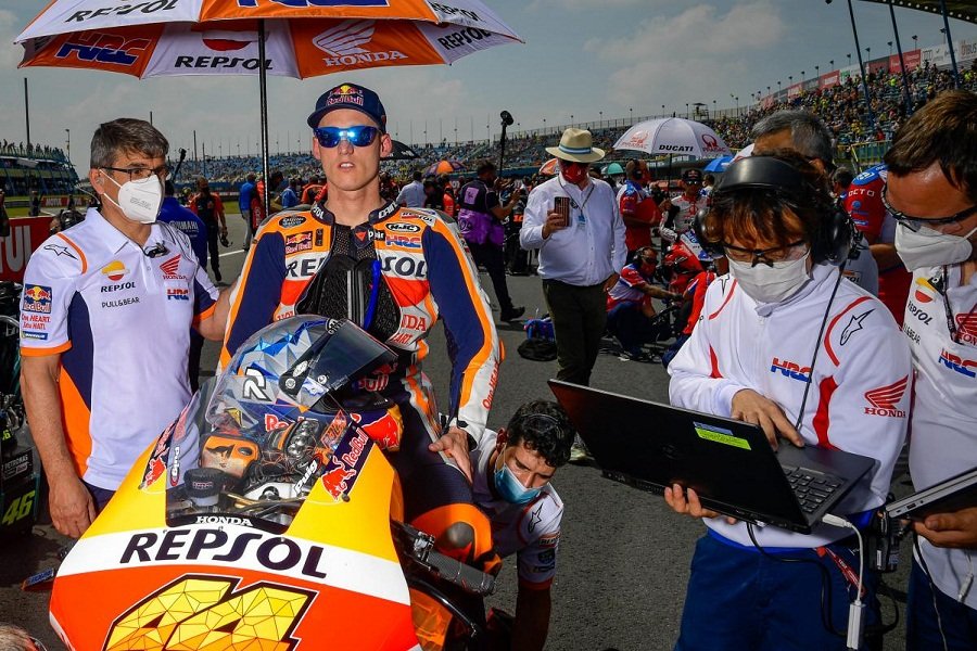โพล เอสปาร์กาโร หวัง HONDA พัฒนารถแข่งครึ่งหลังฤดูกาล 2021