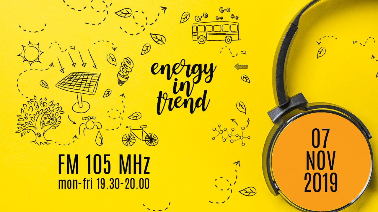 ENERGY IN TREND - FM 105 - 07.11.2019