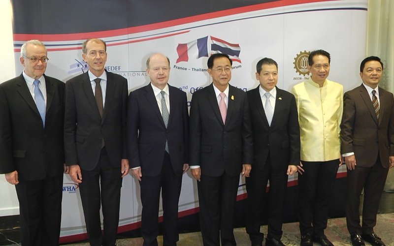 สภาธุรกิจฝรั่งเศส-ไทย ดึงนักธุรกิจฝรั่งเศสลงทุนในไทย