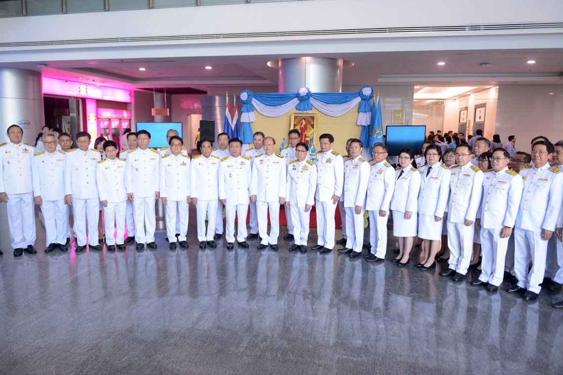 กระทรวงพลังงาน จัดงานพิธีถวายพระพรชัยมงคล