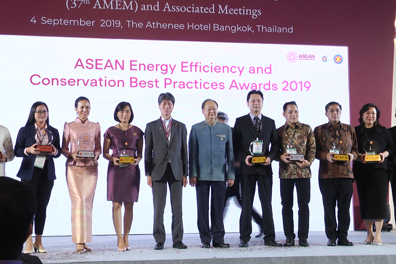 ไทย กวาด 23 รางวัล ASEAN Energy Awards 2019