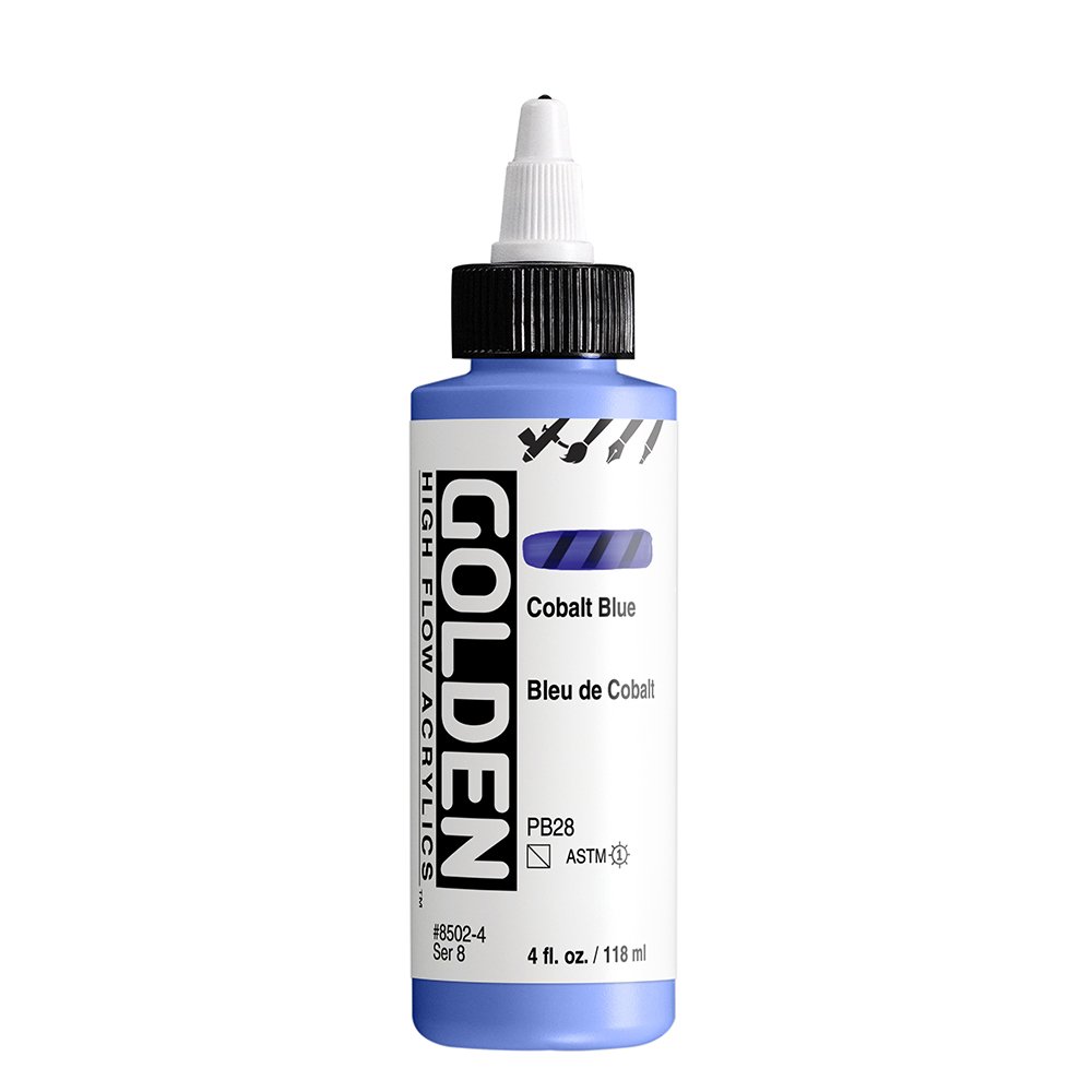 สีอะคริลิค เนื้อเหลว เกรดอาร์ทติส  : Cobalt Blue