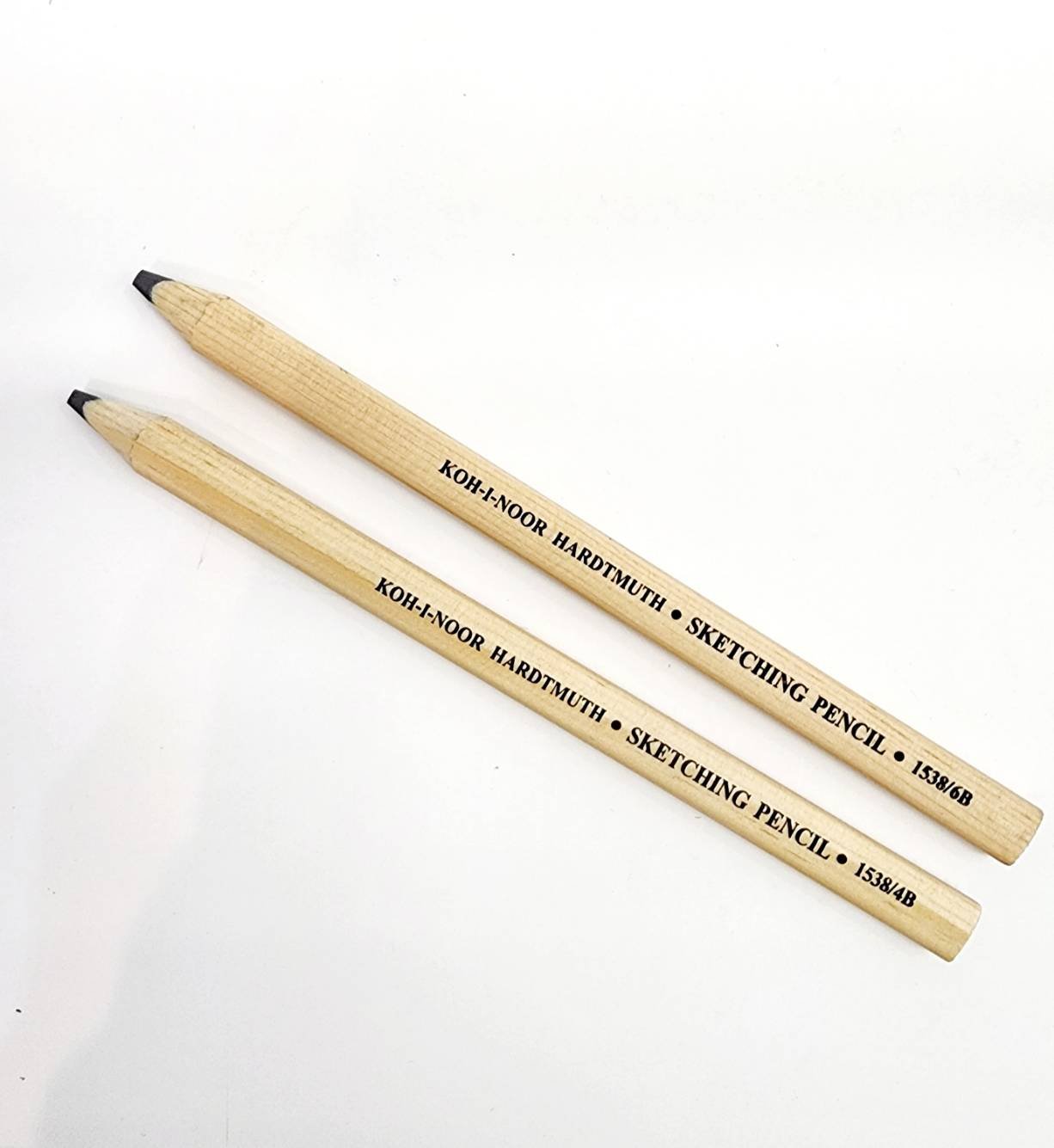 KOH I NOOR Pencil : 1538 Sketching Flat Pencil 4B