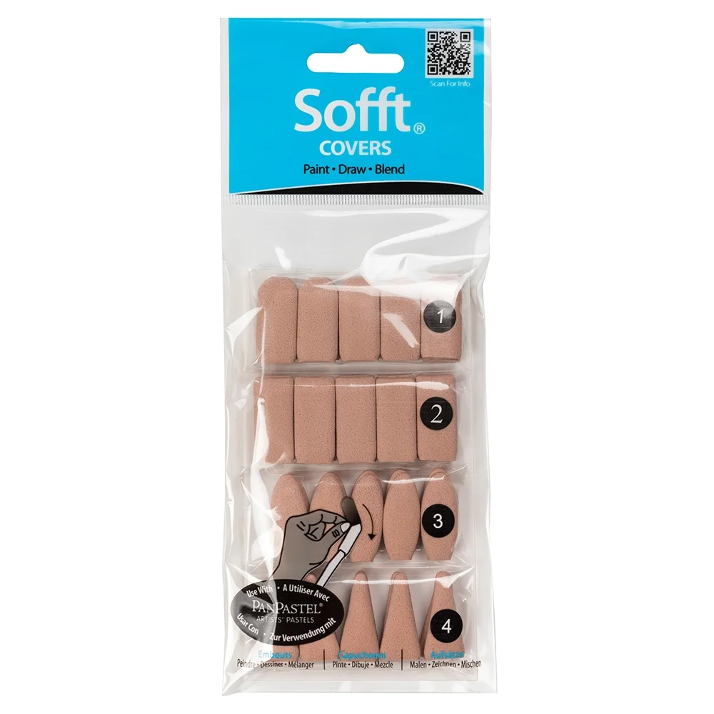 Soft Cover Mix No.1-4 (For Pan Pastel)