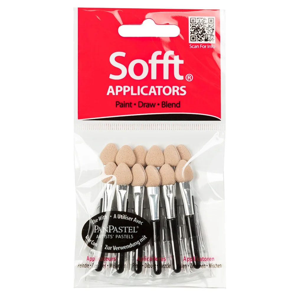 ฟองน้ำ สำหรับสีพาสเทล Soft Mini Applicators