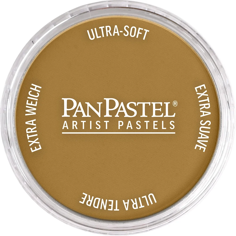 Pan Pastel : Yellow Oxide Oxide / Golden Acrylics Color 9 ml