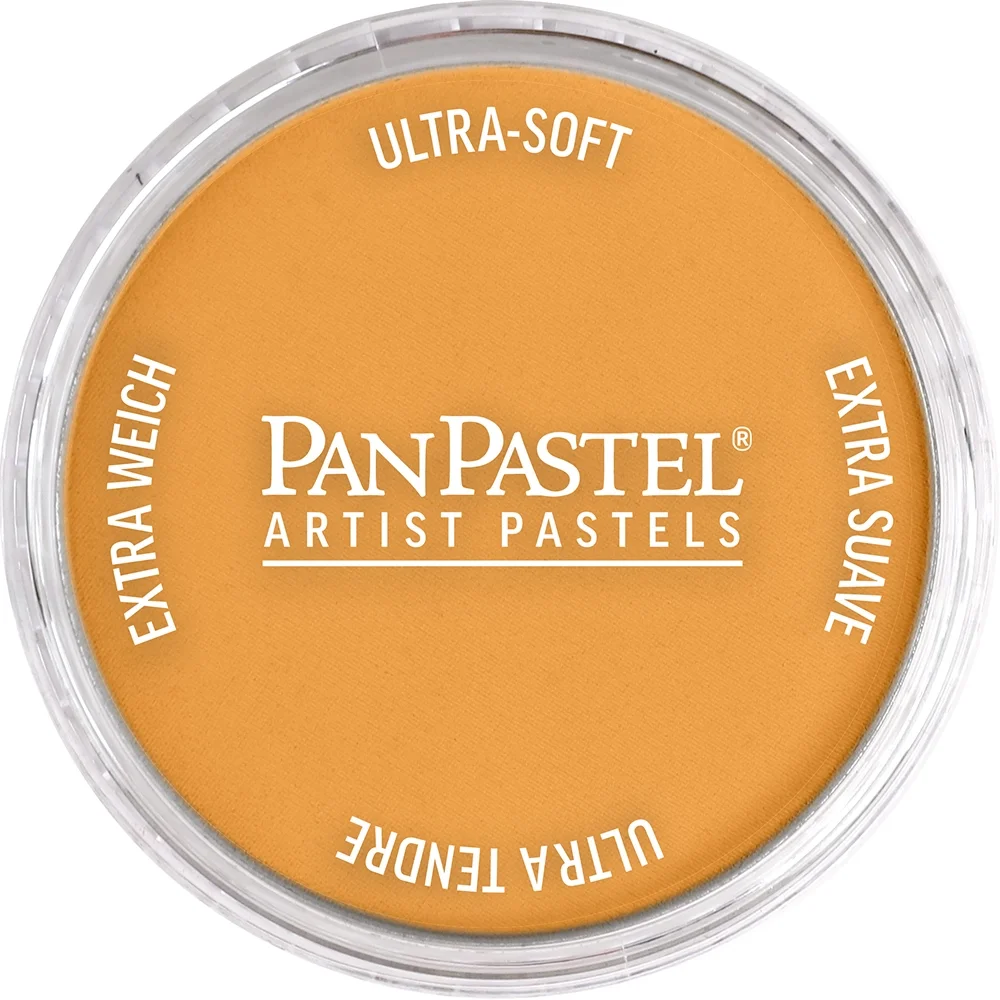 Pan Pastel : Yellow Ochre / Golden Acrylics Color 9 ml