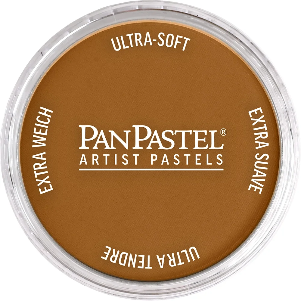 Pan Pastel : Orange Shade / Golden Acrylics Color 9 ml