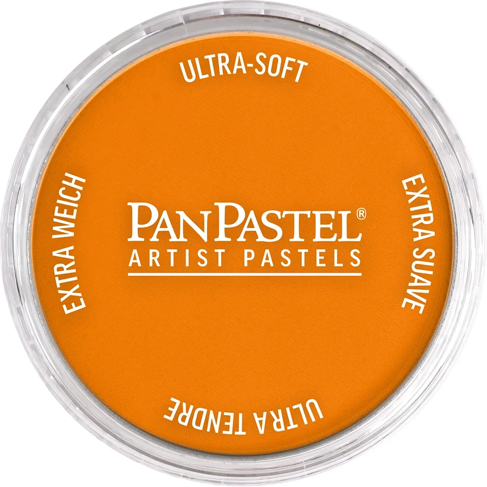 Pan Pastel : Orange / Golden Acrylics Color 9 ml