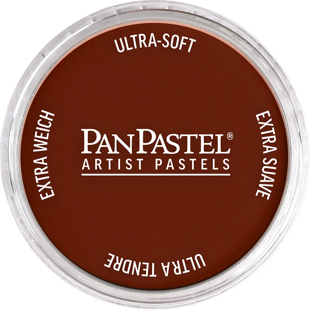 Pan Pastel : Permanent Red Extra / Golden Acrylics Color 9 ml