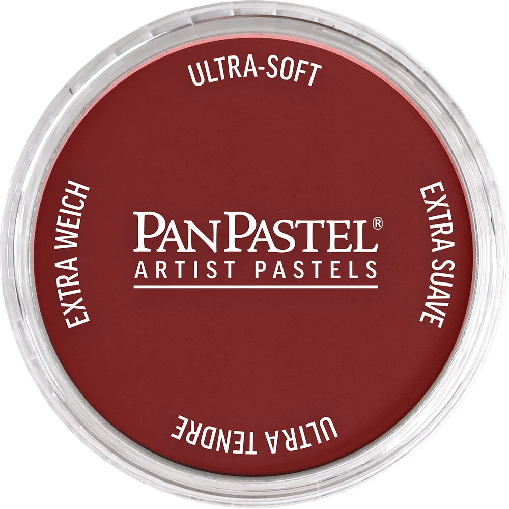 Pan Pastel : Permanent Red Red / Golden Acrylics Color 9 ml