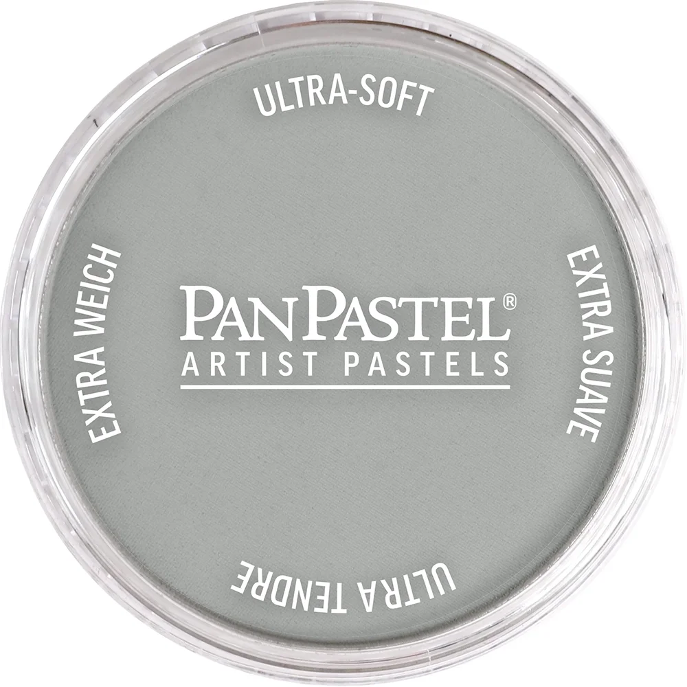 Pan Pastel : Pewter / Golden Acrylics Color 9 ml