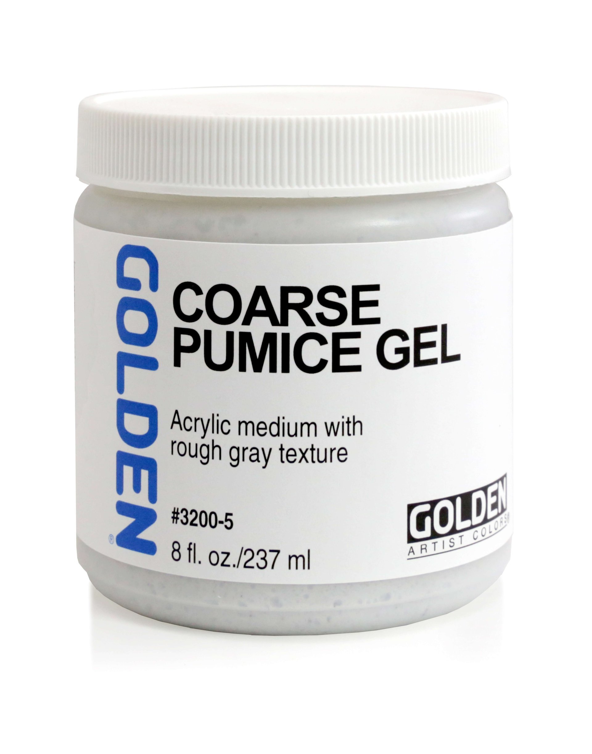 Golden Acrylic Gel & Paste Medium : Coarse Pumice Gel