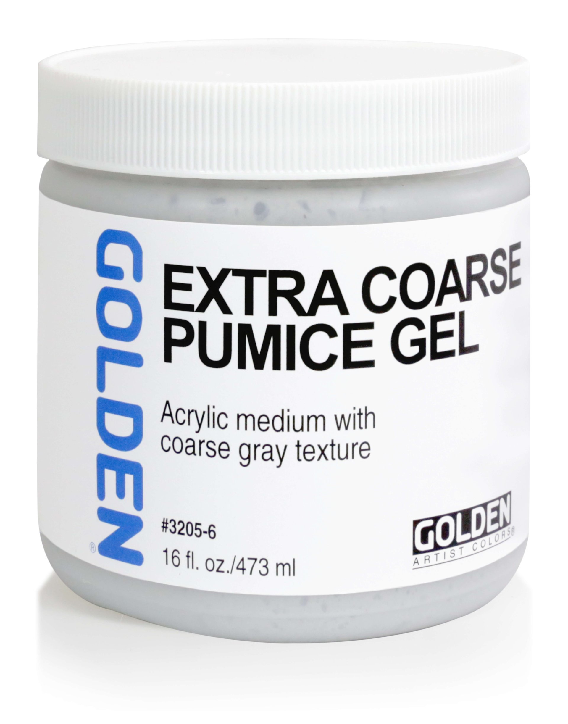 สื่อผสม สีอะคริลิค แบรนด์โกลเด้น : Extra Coarse Pumice Gel