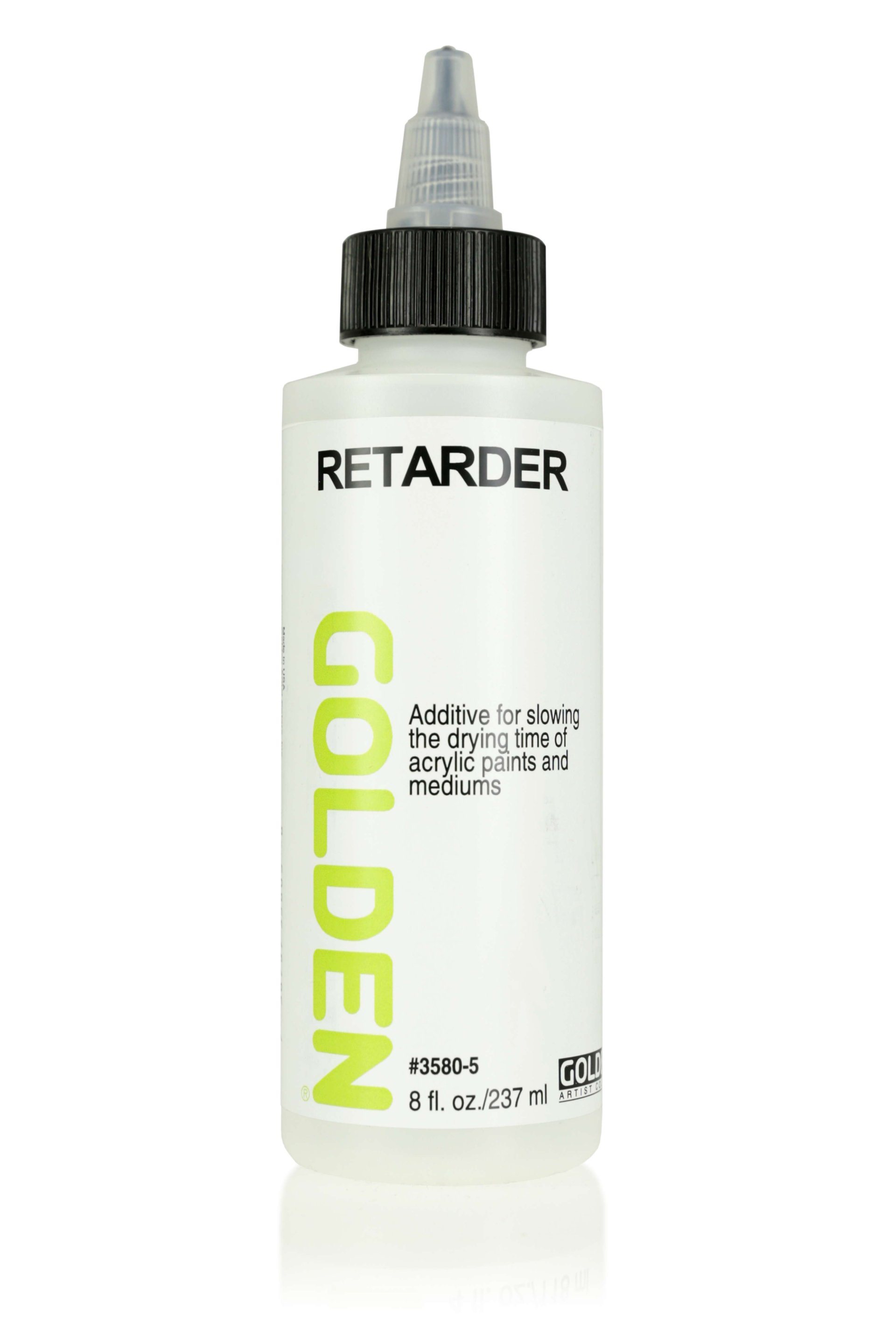 Golden Acrylic Additives : Retarder (Slow drying)