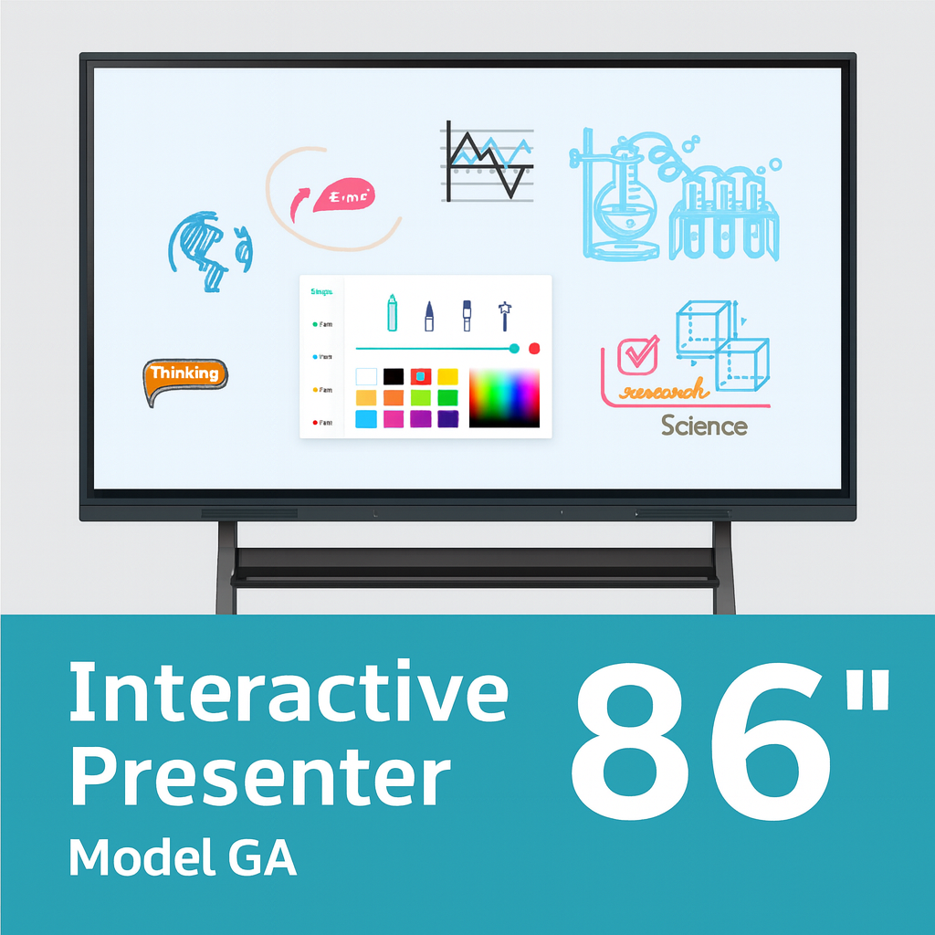 จอ Interactive Presenter 86 รุ่น GA (IPG-86GA)