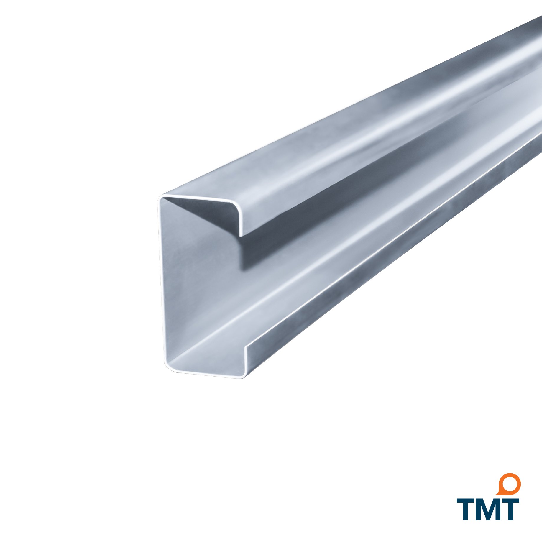ตัวซี (GI) 4"X1.2(11.80) ฟ้า