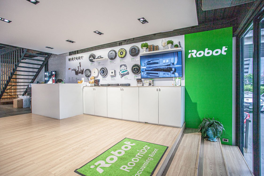 iRobot Showroom