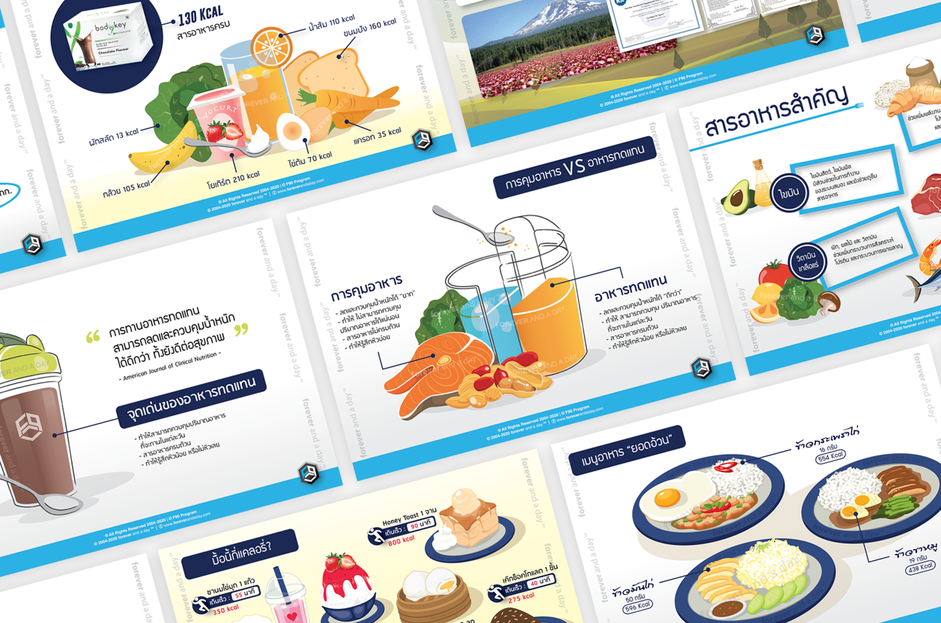 Fit 90 Info-Graphic Design
