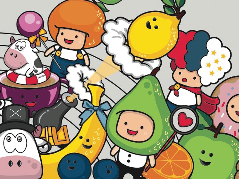 Kiki Moo Cafe