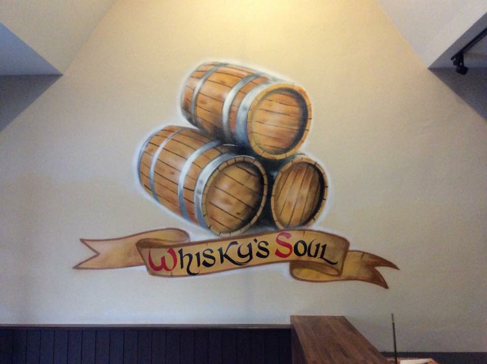 Whisky's Soul (Nich Beerville) Graffiti