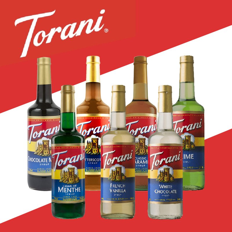 Torani syrup | น้ำเชื่อมแต่งกลิ่น
