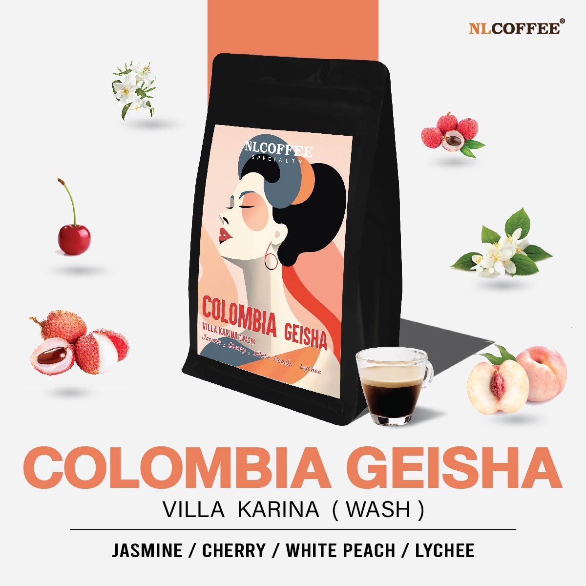 Colombia : Geisha Villa Karina