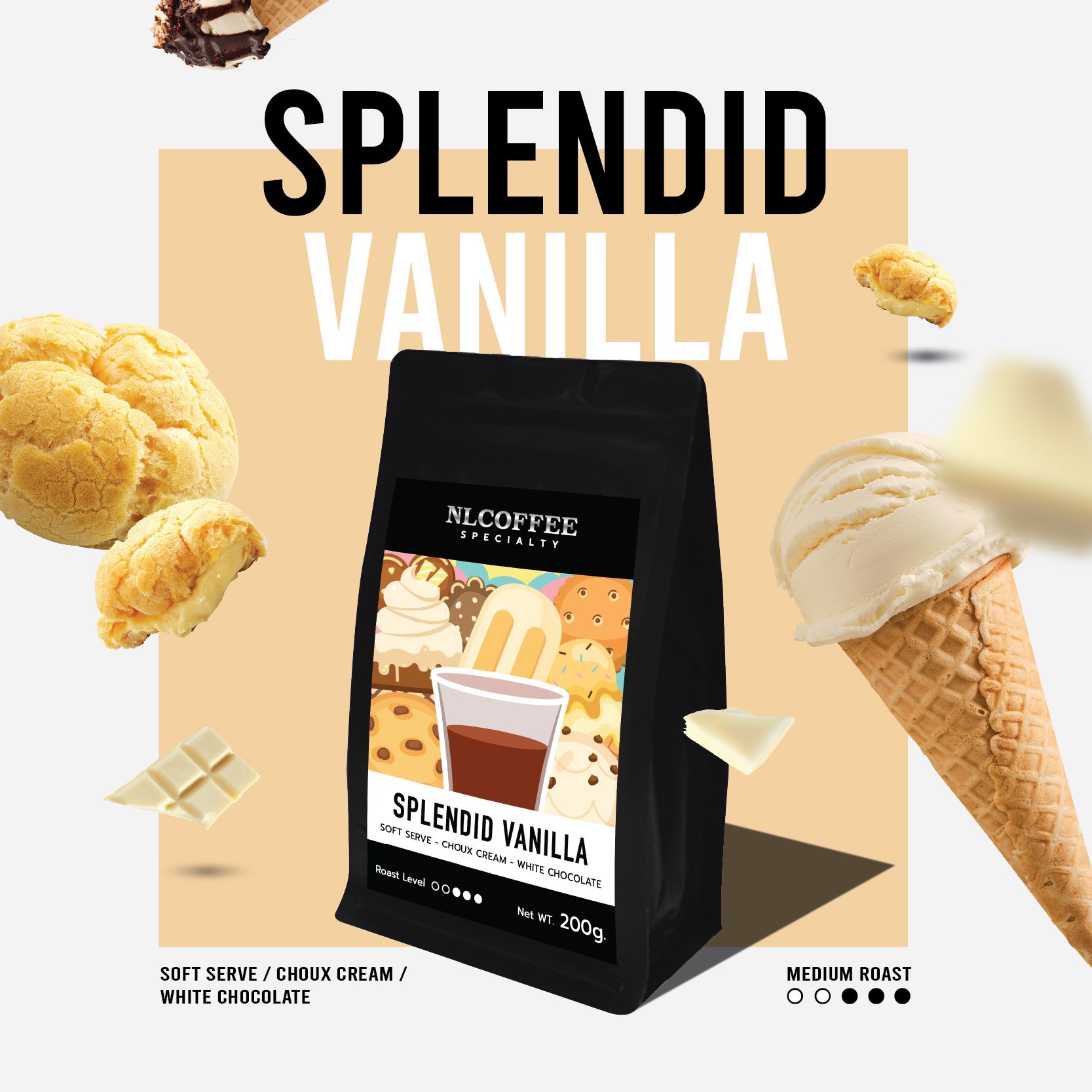 Splendid Vanilla