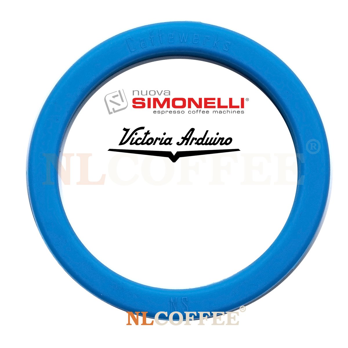ซีลยาง Group Gasket : Nuova Simonelli  ซิลิโคน สีฟ้า