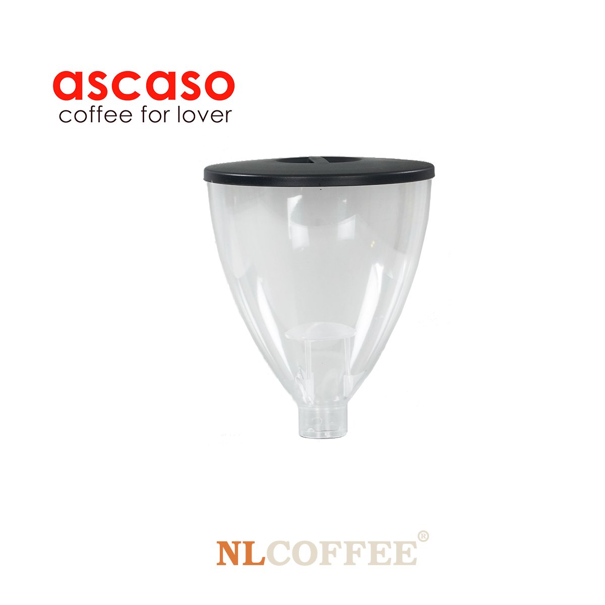 โถเมล็ดกาแฟ Ascaso i1 ขนาด 800 กรัม