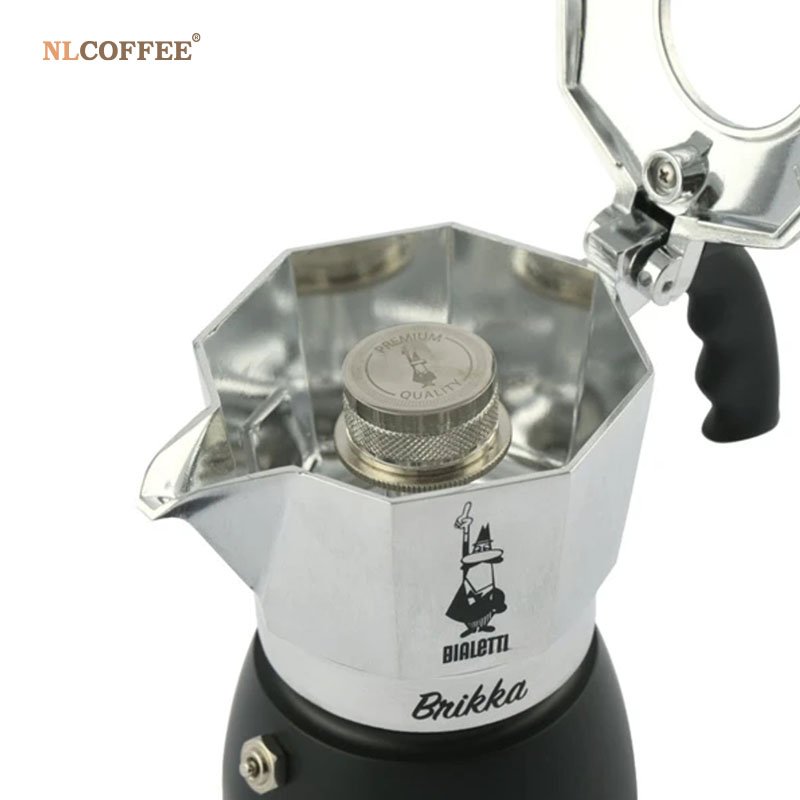 Moka Bialetti Brikka 2 cup, New version 2020