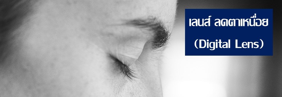 เลนส์ลดตาเหนื่อย (ถนอมดวงตา) เลนส์ลดตาเหนื่อย (ถนอมดวงตา)