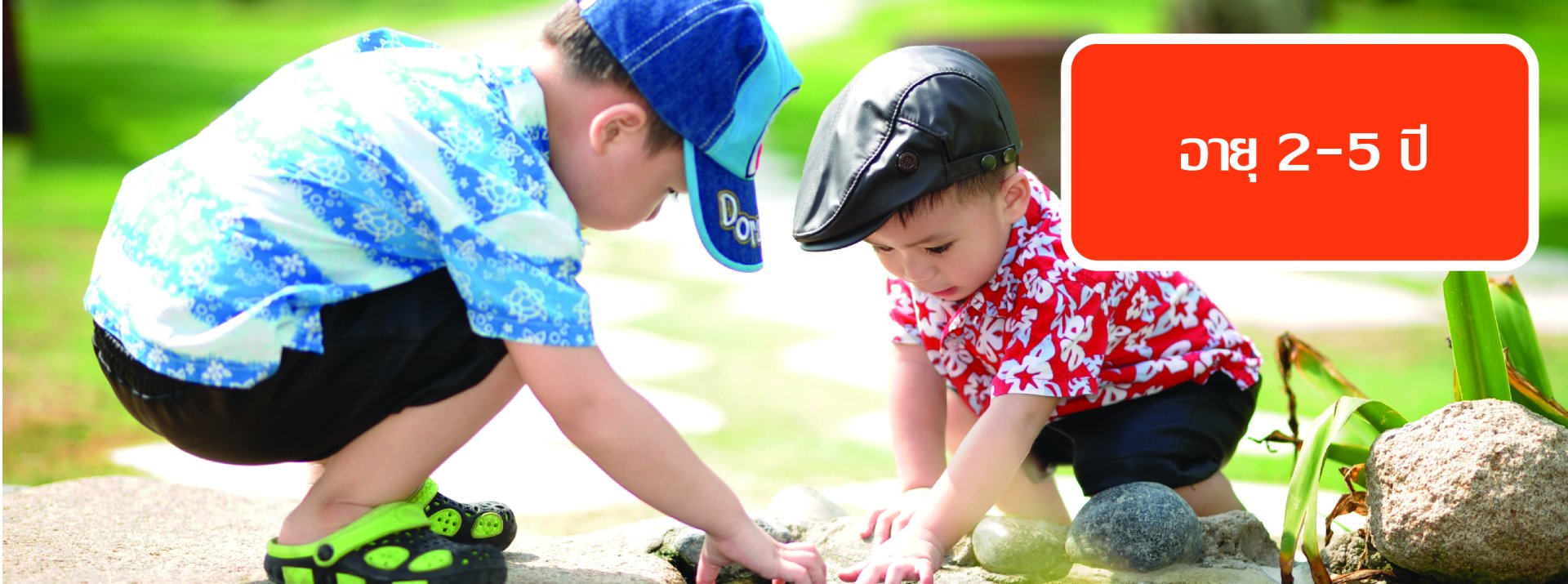 เด็ก 2-5 ปี เด็ก 2-5 ปี