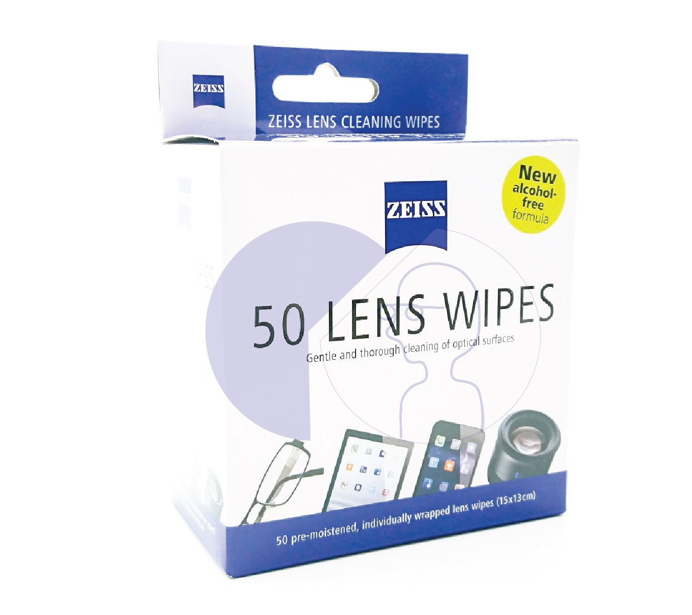 Zeiss Lens Wipe (กระดาษเช็ดเลนส์)