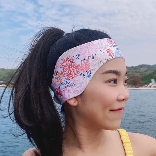 Neoprene Headband SCUBA Freediving Yoga