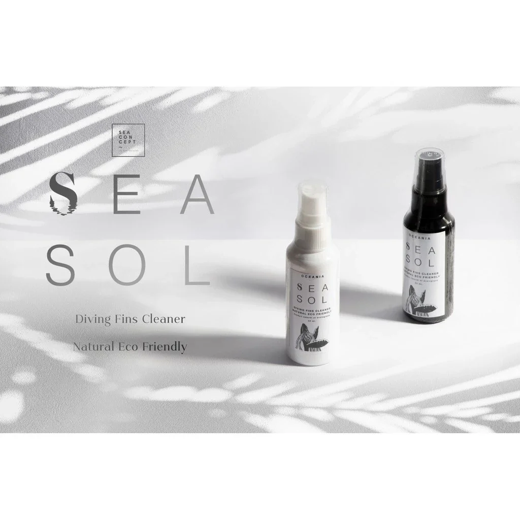 SEASOL™ Freediving Fins Cleaner & Retainer
