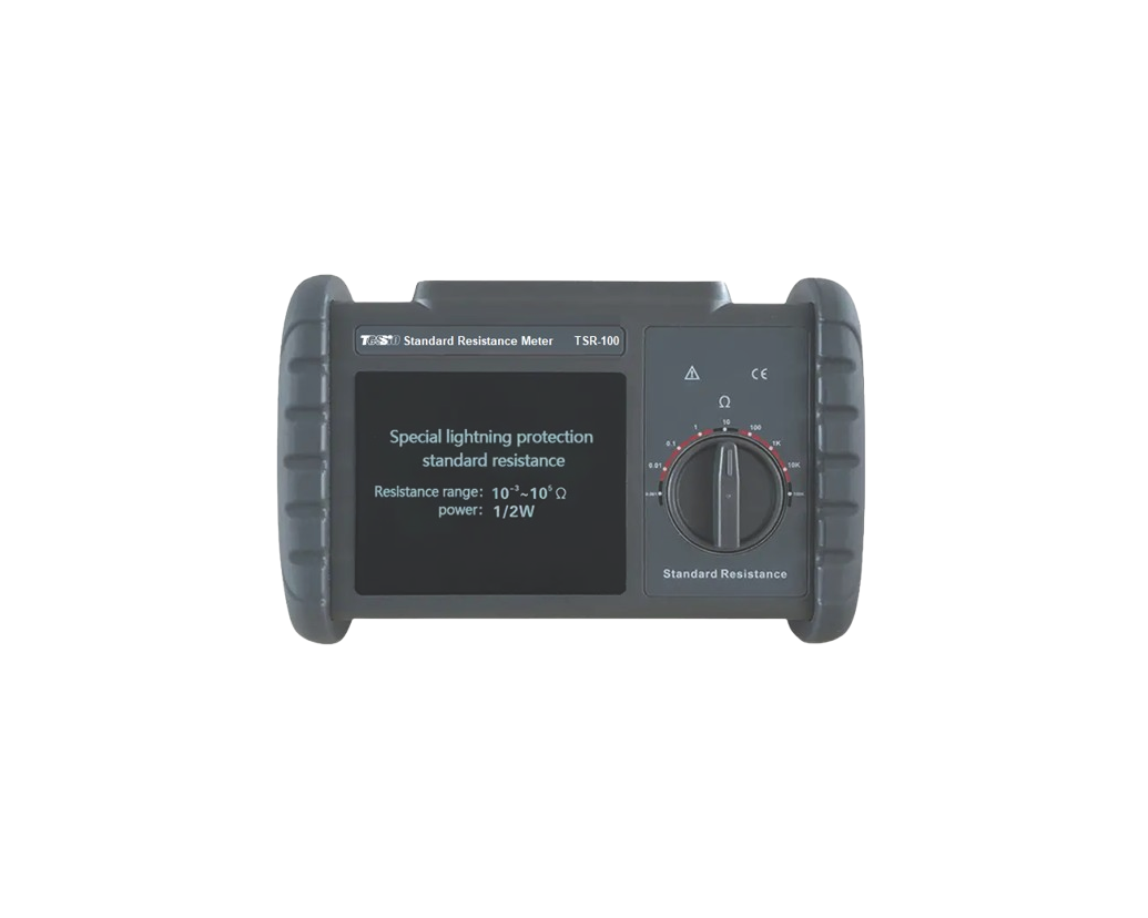 TSR-100 ♦ Portable Standard Resistance Calibrator