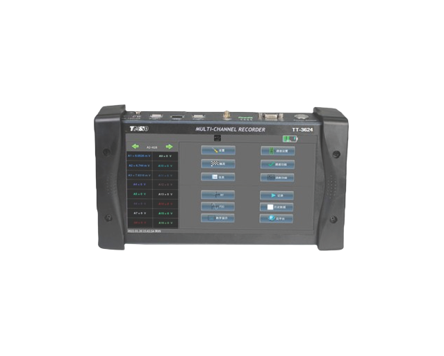 TT-3600 series ♦ Handheld Multi-channel Data Recorder