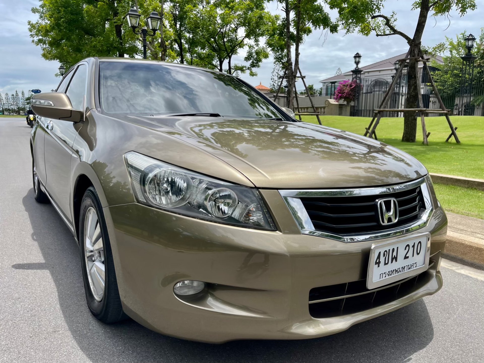 HONDA ACCORD GEN8 2008