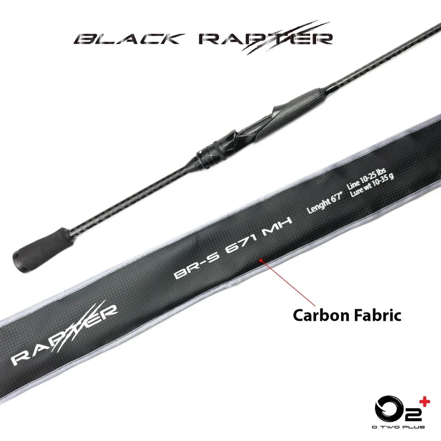 Over Rapter Black Rapter