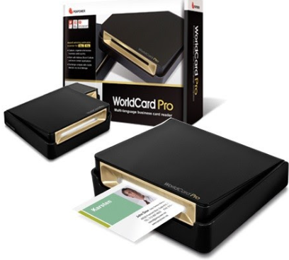 เครื่องสแกนนามบัตร PenPower รุ่น WorldCard Pro
