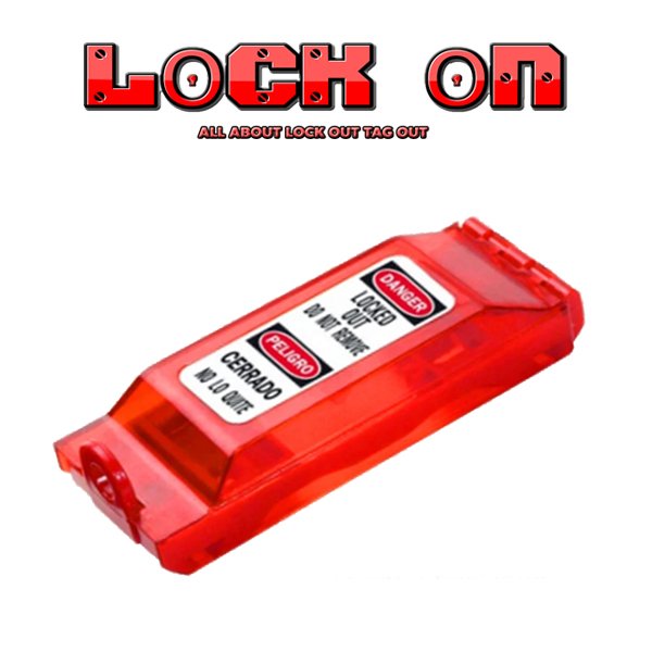 Universal Wall Switch lockout LO-D23