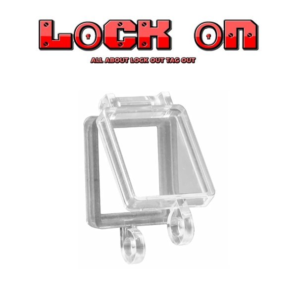 Single-Gang Protective Cover with locks LO-D59