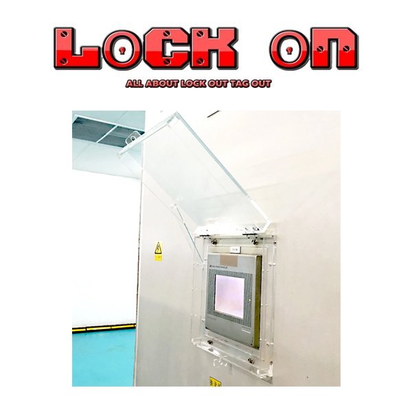 Control Panel For Lockout Control Panel Lockout LO-D65 - bkksafety