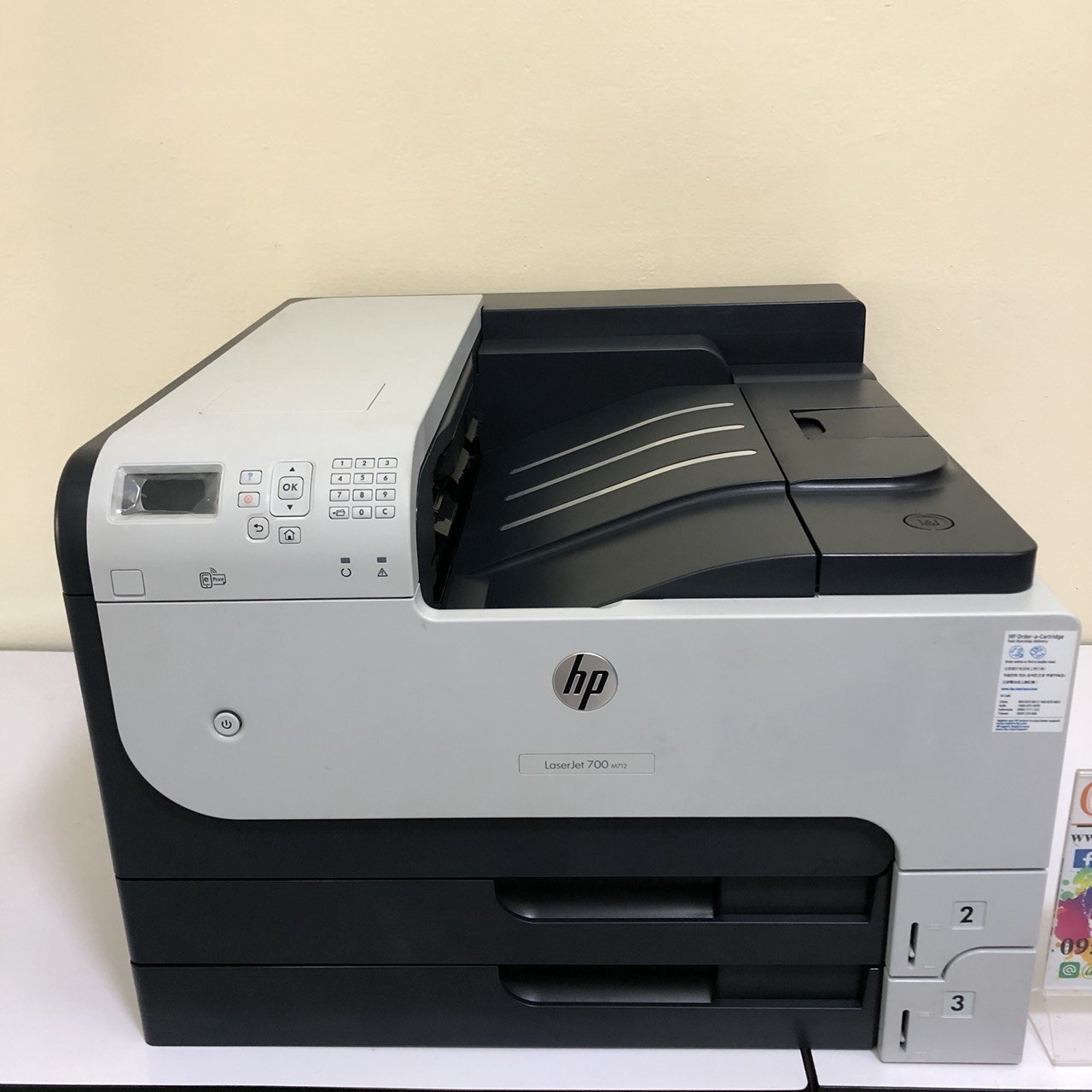 HP LaserJet 700 M712n (มือสอง)
